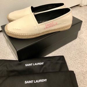 Saint Laurent Canvas Espadrilles Size 36 (6 US)